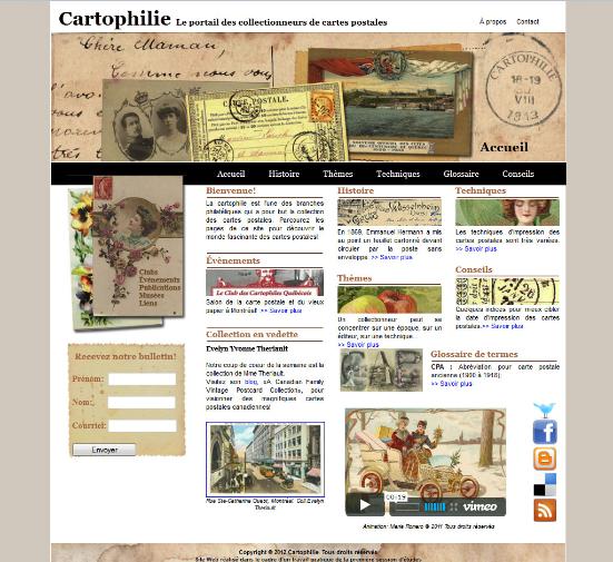 cartophilie